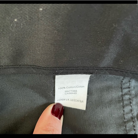 J.Crew Field Relaxed Boyfriend Utility Jacket Size Small - Picture 5 of 5